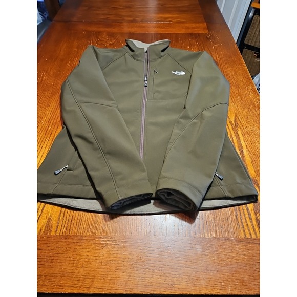 New North Face Women's Green Full Zip Apex Bionic Jacket Large NWOT‎ (A627) - Picture 10 of 10